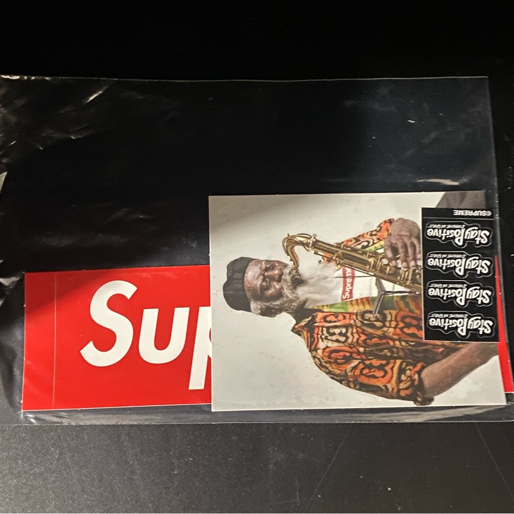 Supreme Bundle Sticker Pack